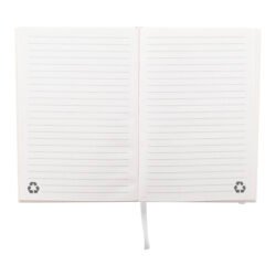 notes z kartonów po mleku
