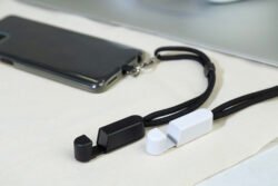 AP800804-01__DG3 Opaska na nadgarstek z uchwytem na telefon komórkowy RPET