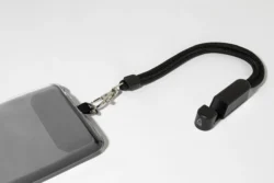 AP800804-10__DG1 Opaska na nadgarstek z uchwytem na telefon komórkowy RPET