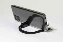 AP800804-10__DG2 Opaska na nadgarstek z uchwytem na telefon komórkowy RPET