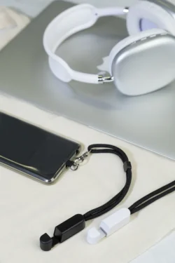 AP800804-10__DG3 Opaska na nadgarstek z uchwytem na telefon komórkowy RPET