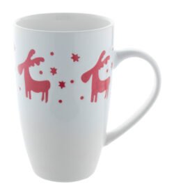AP803418 porcelanowy kubek świąteczny