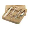 AP808069 bambusowy zestaw do manicure