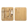 AP808069__B bambusowy zestaw do manicure