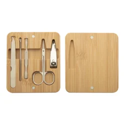 AP808069__B bambusowy zestaw do manicure