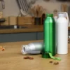 butelka z aluminium z recyklingu
