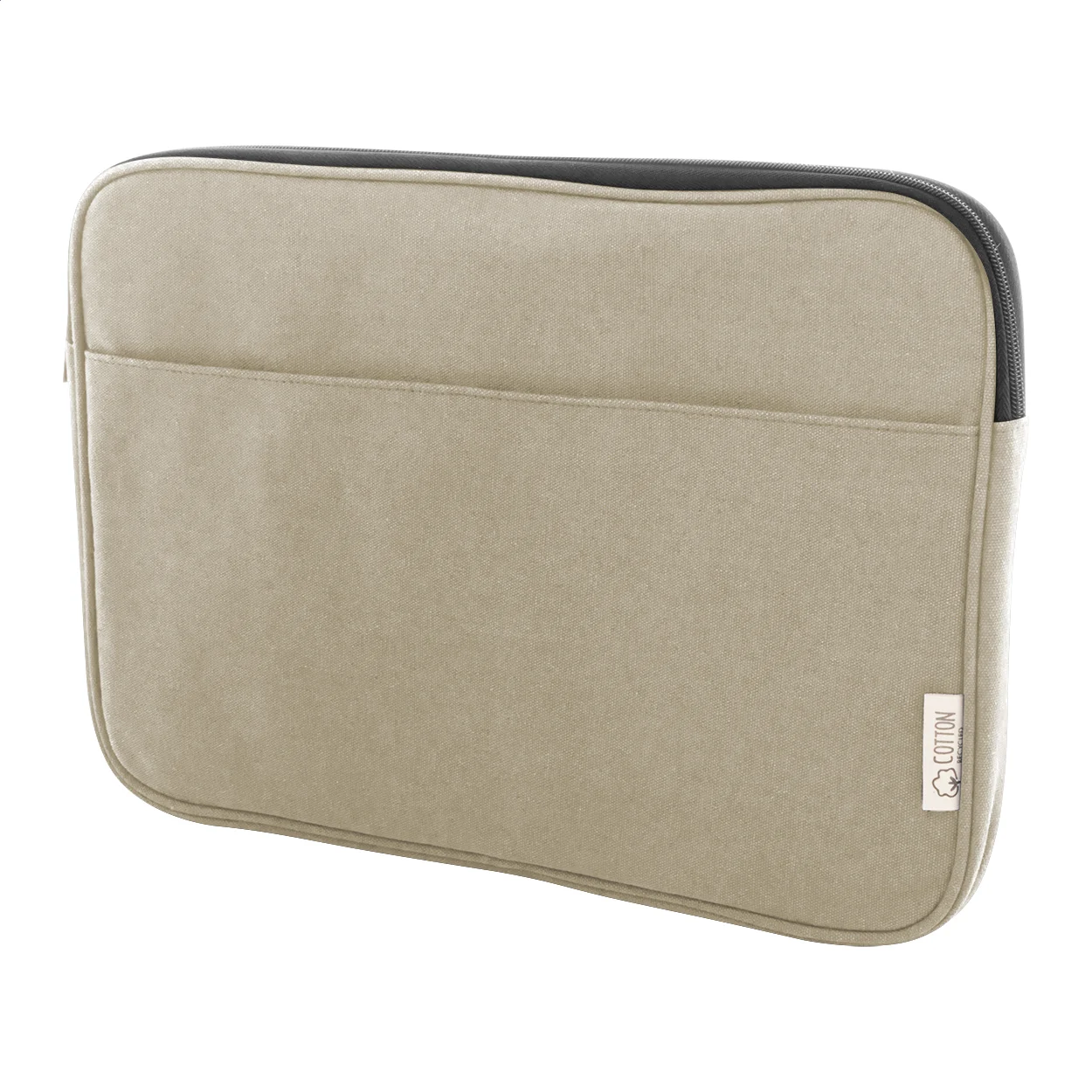 AP808143-00 torba na laptopa z płótno z recyklingu