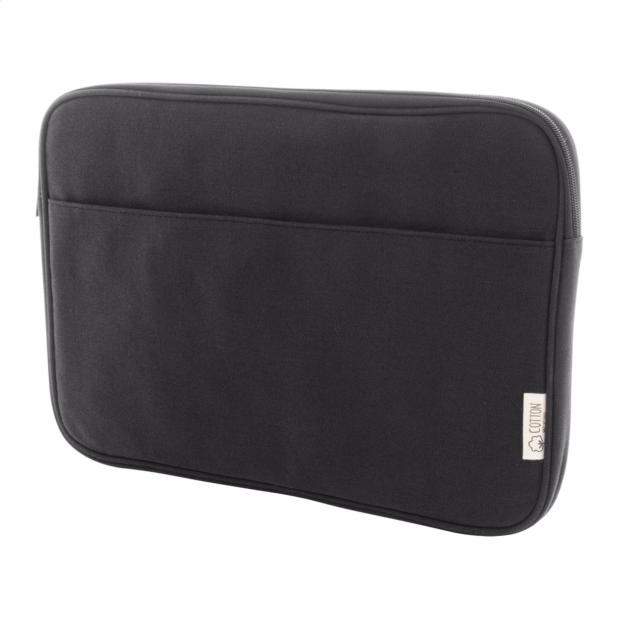torba na laptopa z płótno z recyklingu