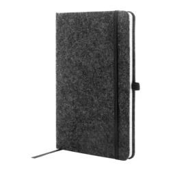 Notes z okładką z filcu RPET