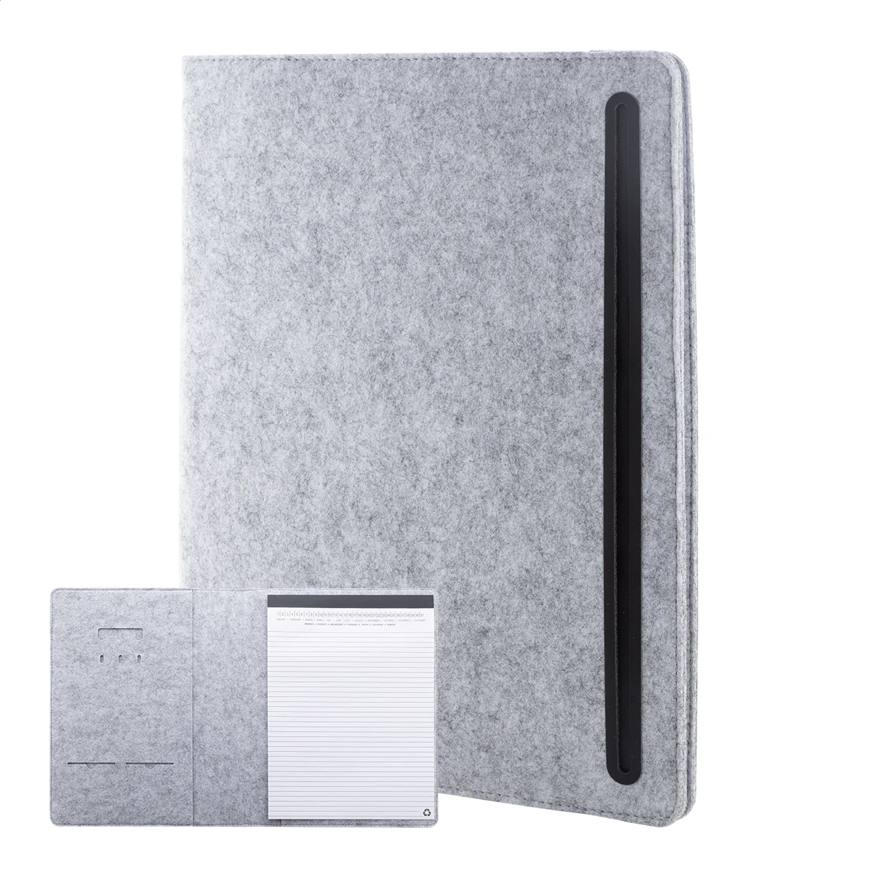 Teczka na dokumenty z filcu RPET