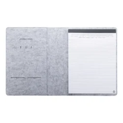 AP808272-77__B Teczka na dokumenty z filcu RPET