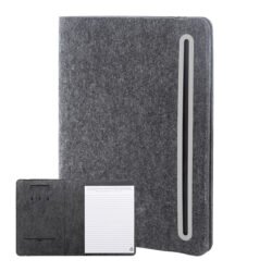 AP808273-80 Teczka na dokumenty z filcu RPET