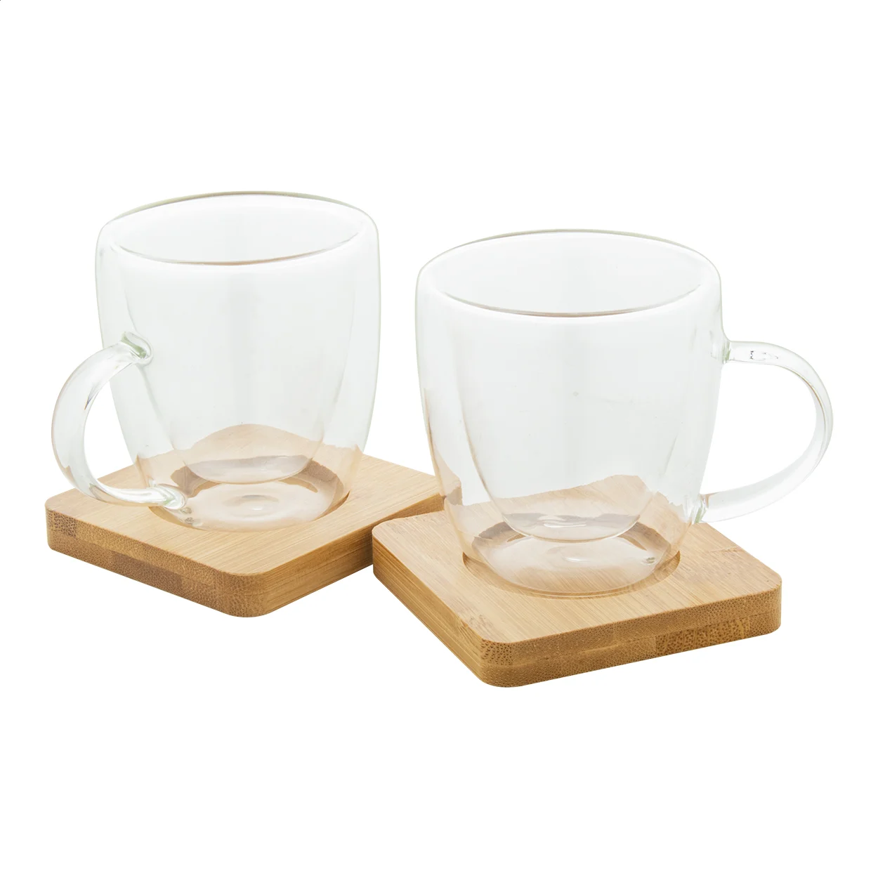 AP812427 szklany zestaw do espresso / filiżanki
