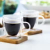 AP812427__DG1 szklany zestaw do espresso / filiżanki