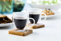 AP812427__DG1 szklany zestaw do espresso / filiżanki