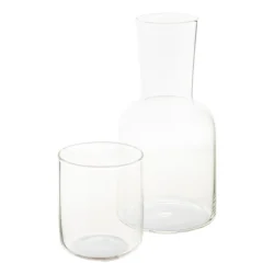 AP812439-01T zestaw do picia: karafka i szklanka