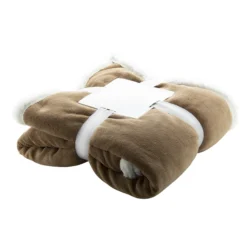 AP861006-93__A koc polarowy - coral fleece