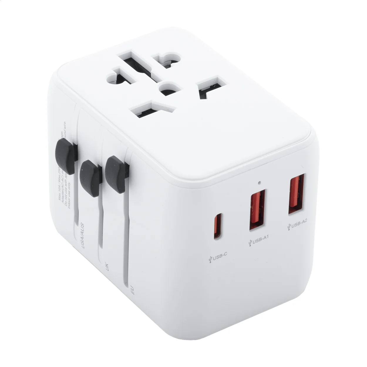 AP864047-01 adapter podróżny / przejściówki