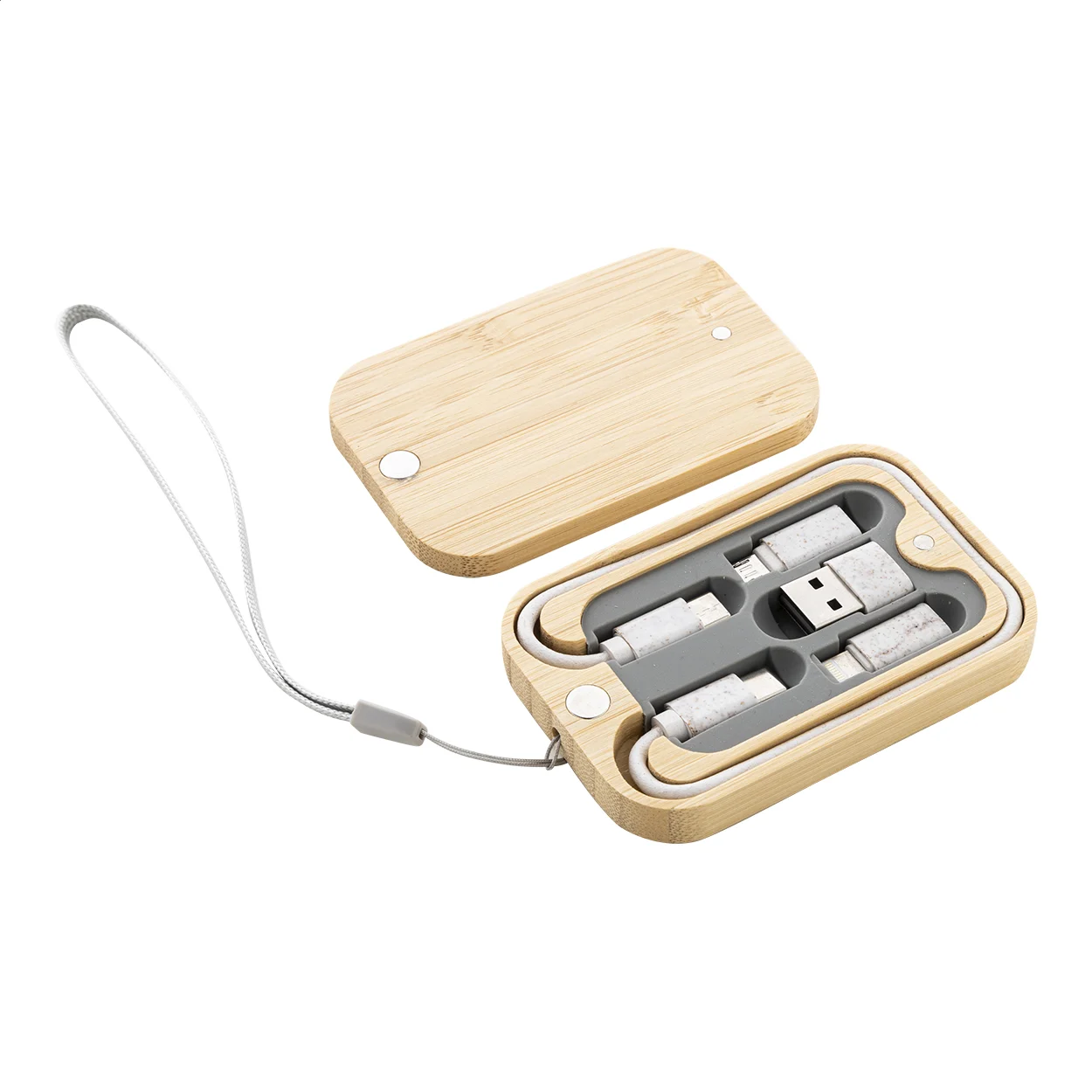 zestaw kabli USB do ładowania