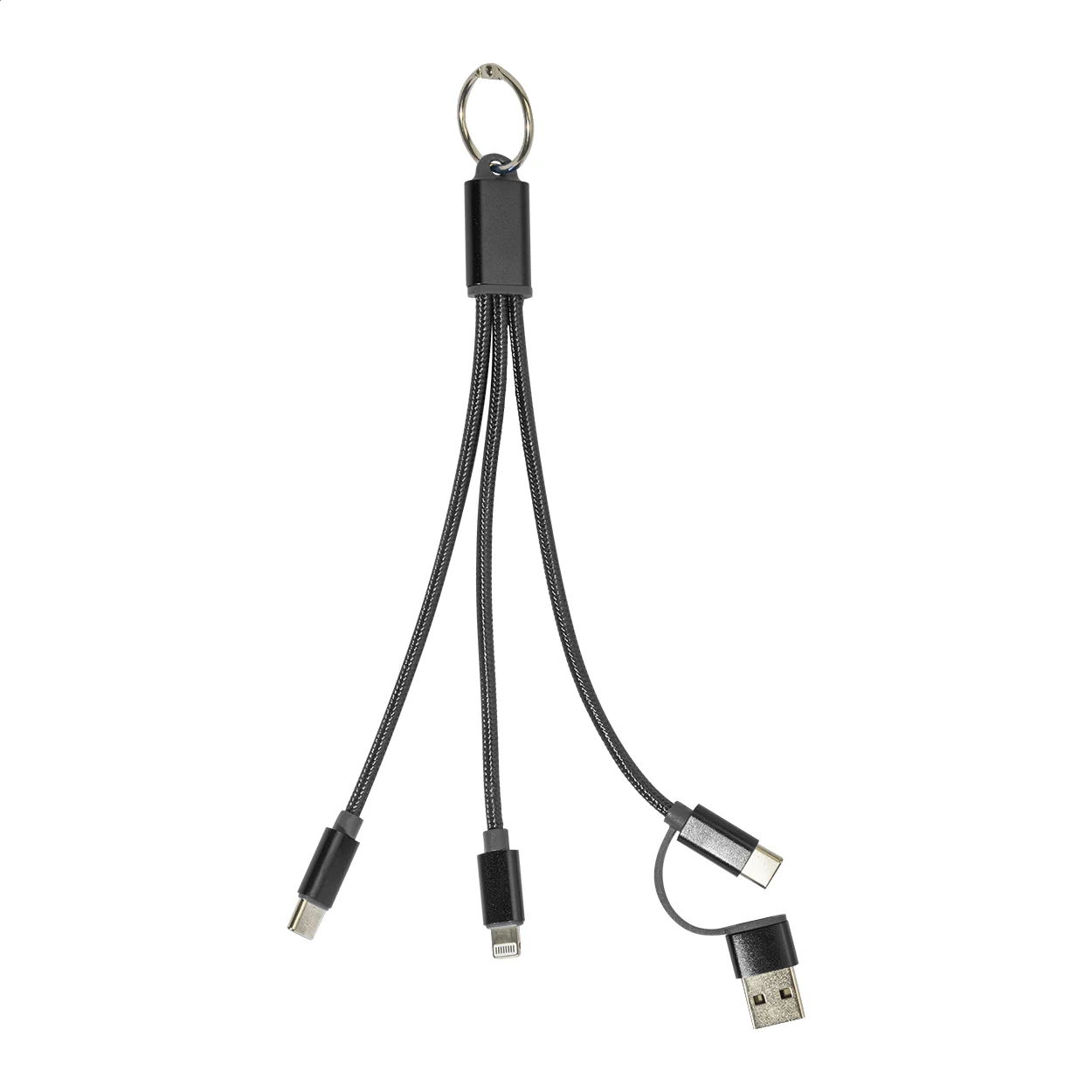 brelok kabel ładujący USB