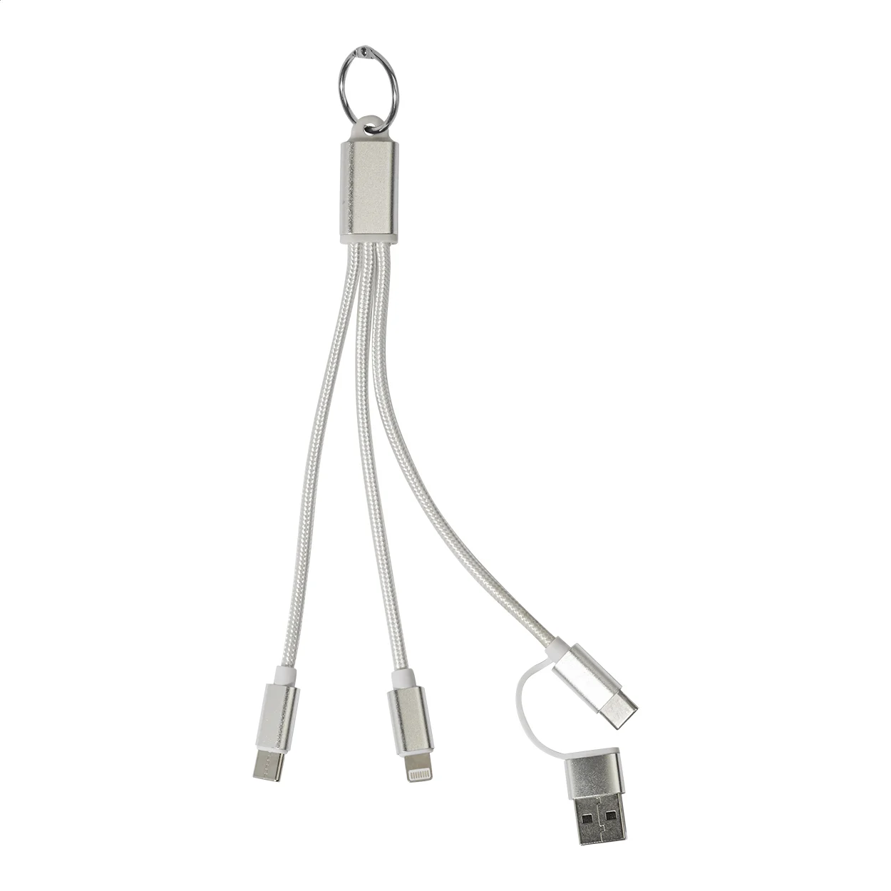 brelok kabel ładujący USB