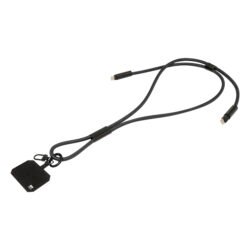 AP864133-10__B smycz, uchwyt na telefon, kabel 60W RPET
