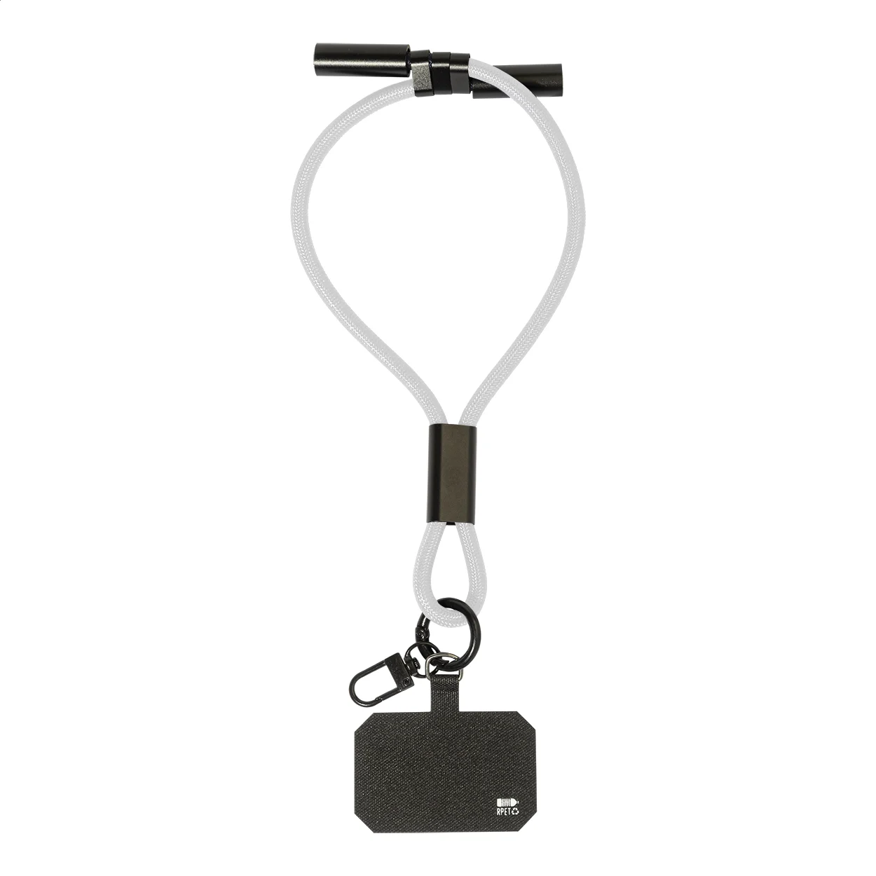 smycz na nadgarstek, uchwyt na telefon, kabel 60W RPET