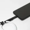 smycz na nadgarstek, uchwyt na telefon, kabel 60W RPET