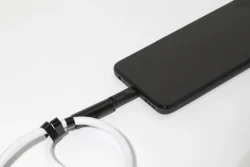 AP864134-01__CU1 smycz na nadgarstek, uchwyt na telefon, kabel 60W RPET
