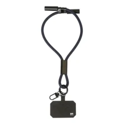 smycz na nadgarstek, uchwyt na telefon, kabel 60W RPET