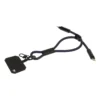 AP864134-06A__A smycz na nadgarstek, uchwyt na telefon, kabel 60W RPET