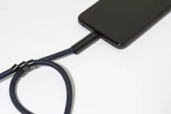 AP864134-06A__CU1 smycz na nadgarstek, uchwyt na telefon, kabel 60W RPET