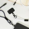 AP864134-06A__DG smycz na nadgarstek, uchwyt na telefon, kabel 60W RPET