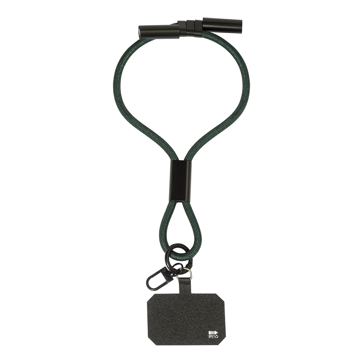 smycz na nadgarstek, uchwyt na telefon, kabel 60W RPET
