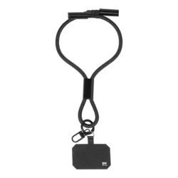 smycz na nadgarstek, uchwyt na telefon, kabel 60W RPET
