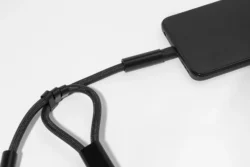AP864134-10__CU1 smycz na nadgarstek, uchwyt na telefon, kabel 60W RPET