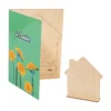 AP715048-A niestandardowa pocztówka z puzzlami, dom
