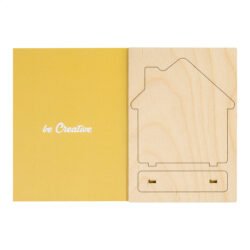 AP715048-A__C niestandardowa pocztówka z puzzlami, dom