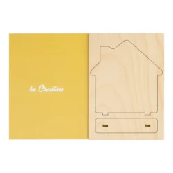 AP715048-A__C niestandardowa pocztówka z puzzlami, dom