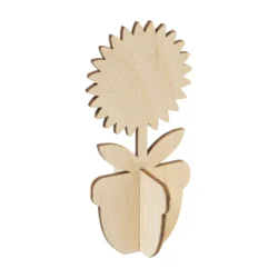 AP715048-B__B niestandardowa pocztówka z puzzlami, kwiat