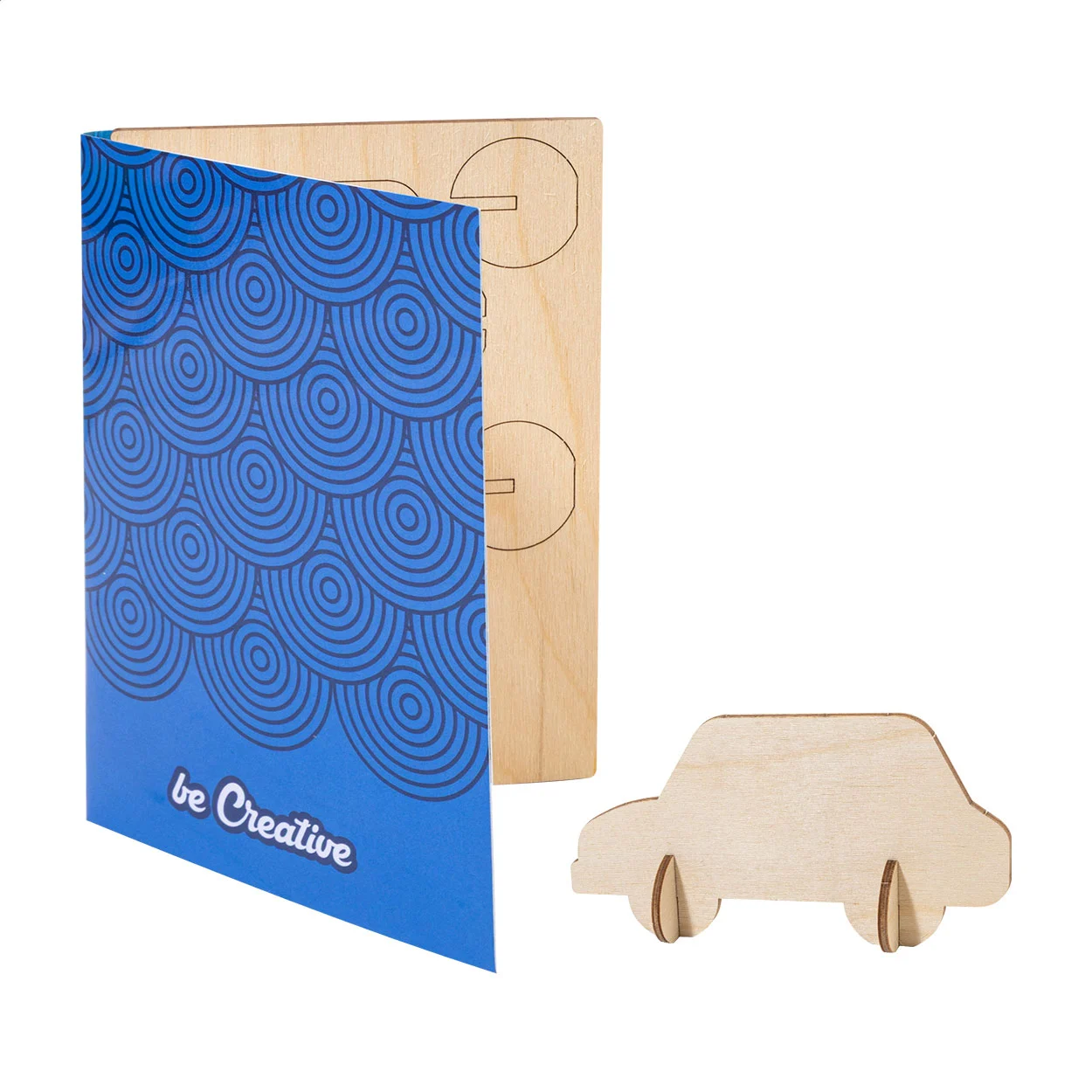 AP715048-C niestandardowa pocztówka z puzzlami, samochód