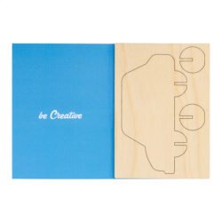 AP715048-C__C niestandardowa pocztówka z puzzlami, samochód