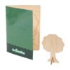 AP715048-D niestandardowa pocztówka z puzzlami, drzewo
