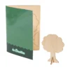 AP715048-D niestandardowa pocztówka z puzzlami, drzewo