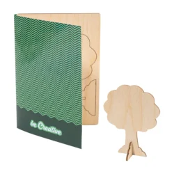 AP715048-D niestandardowa pocztówka z puzzlami, drzewo