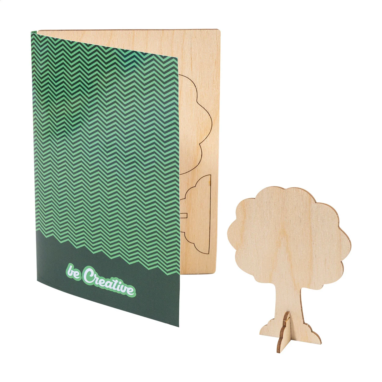 AP715048-D niestandardowa pocztówka z puzzlami, drzewo