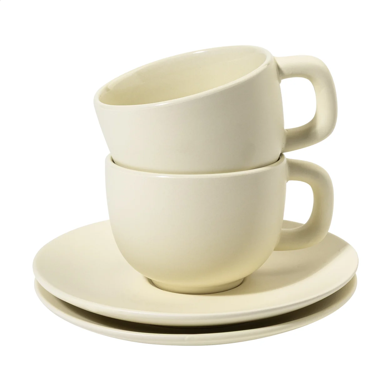 zestaw filiżanek do cappuccino