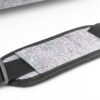 AP800571-77__CU Torba na dokumenty z filcu RPET