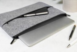 AP800573-77__DG Torba na laptopa z filcu RPET