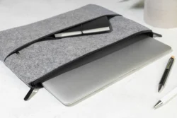 AP800573-77__DG Torba na laptopa z filcu RPET